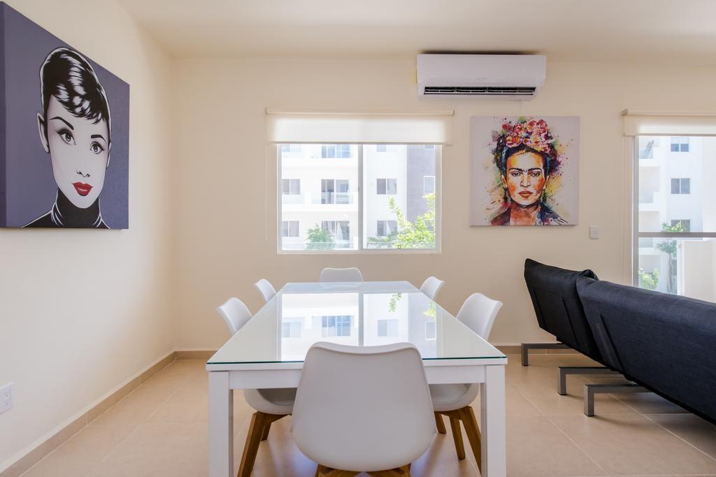 Departamento Luxury Velas Selvanova Playa del Carmen Eksteriør bilde