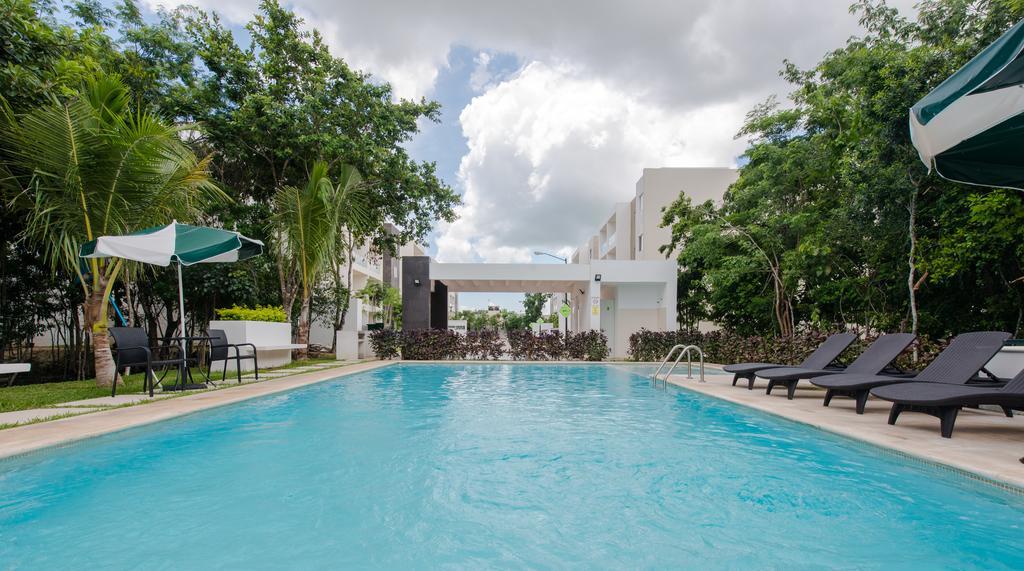 Departamento Luxury Velas Selvanova Playa del Carmen Eksteriør bilde