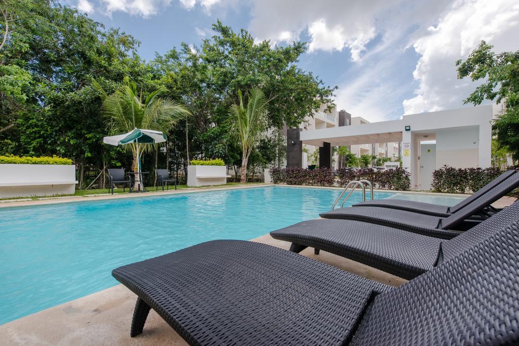 Departamento Luxury Velas Selvanova Playa del Carmen Eksteriør bilde