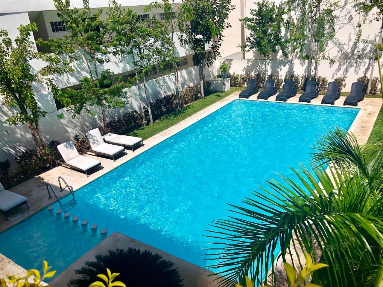 Departamento Luxury Velas Selvanova Playa del Carmen Eksteriør bilde